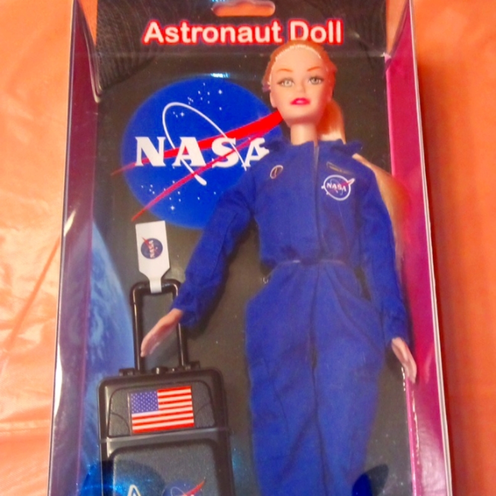 NASA Astronaut Doll - Space Adventure Series
